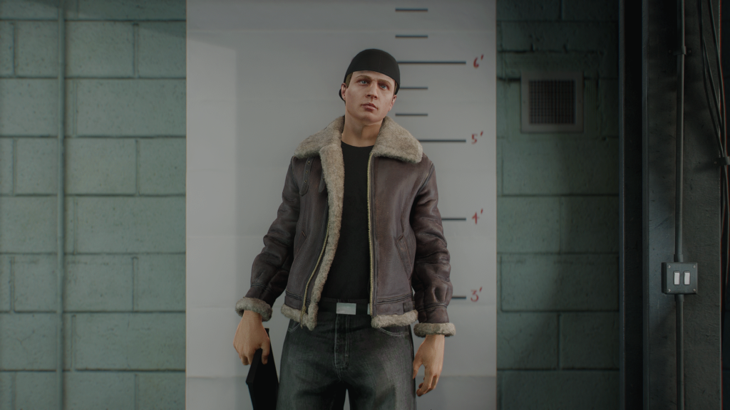 Leon Kennedy Jacket for MP Male