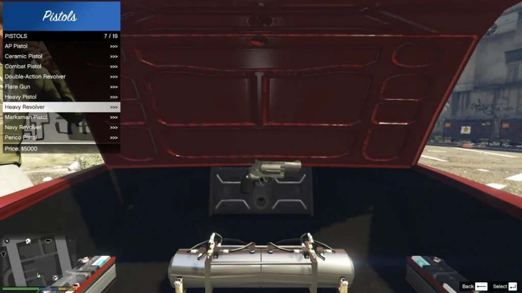 Hawk & Little Shyster .410 revolver V1.0