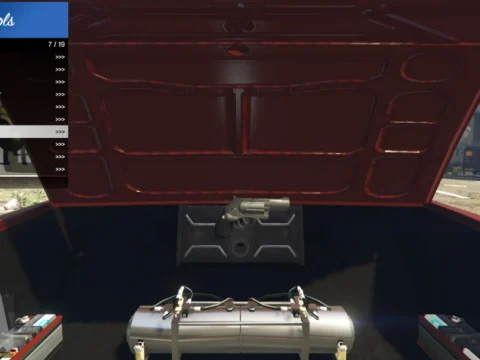 Hawk & Little Shyster .410 revolver V1.0
