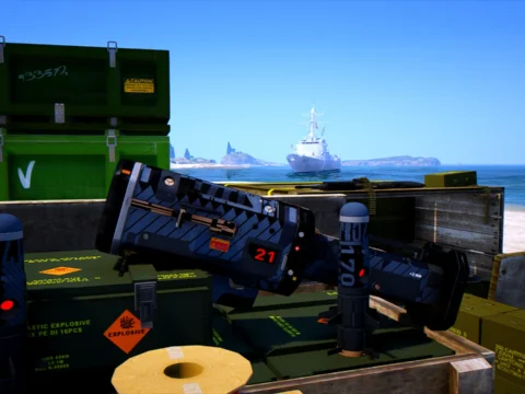 Little Wing Sophisticated Anti-Air Missile [Add-On / Replace] V1.0
