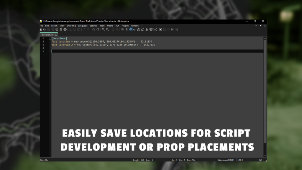 Location Coordinates Saver 1.0