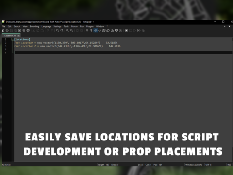 Location Coordinates Saver 1.0