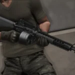 M16A4 From MW 2 1.02