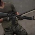 M16A4 From MW 2 1.04