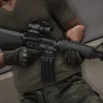 M16A4 From MW 2 1.05