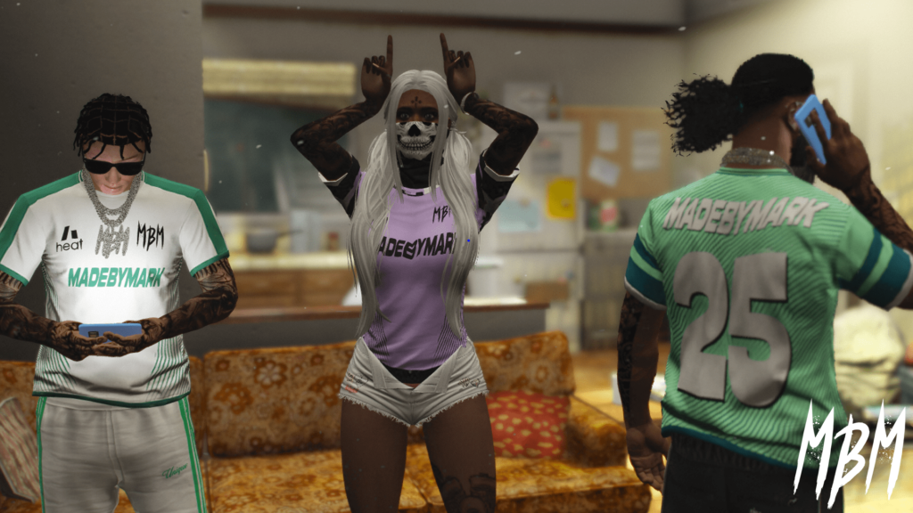 MBM Manor Tshirts (MP Male & Female) LORE FRIENDLY