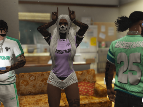 MBM Manor Tshirts (MP Male & Female) LORE FRIENDLY