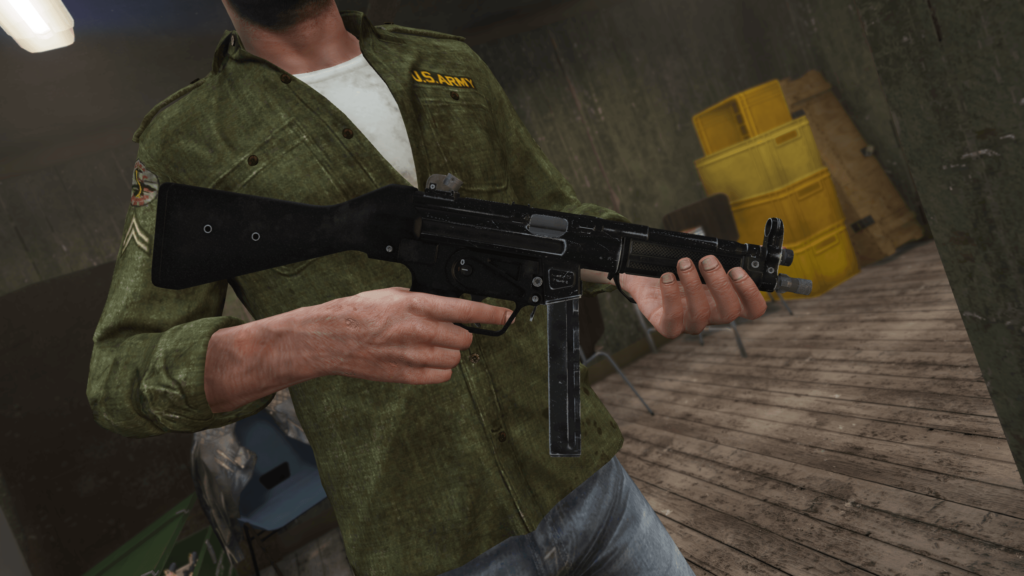 [INS2] H&K MP5A2 V1.0