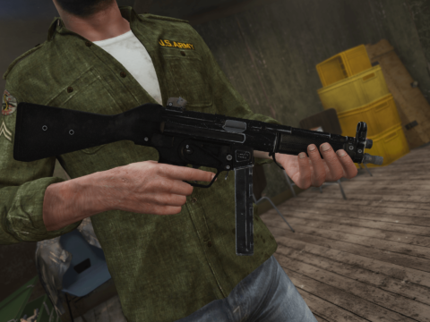 [INS2] H&K MP5A2 V1.0