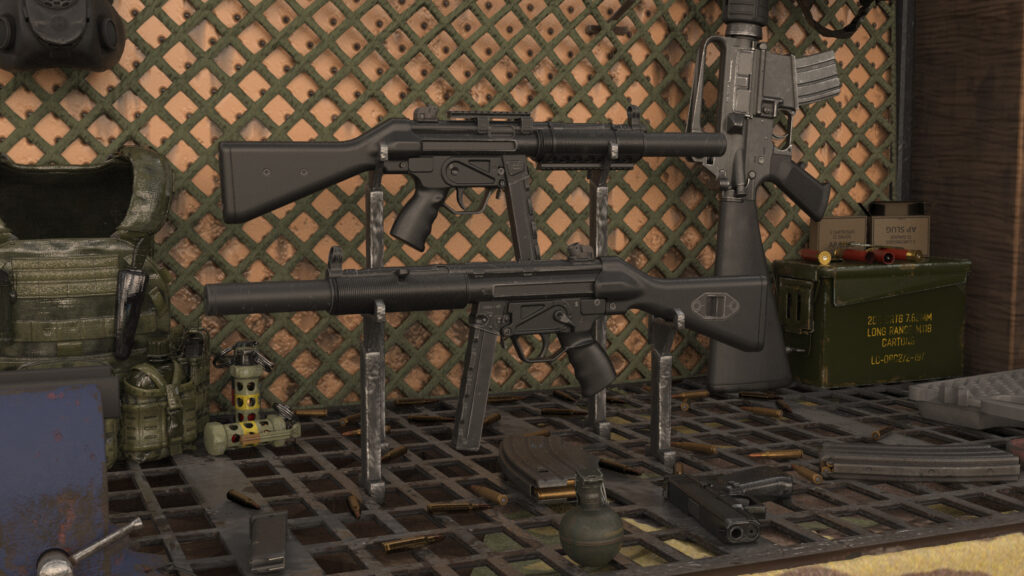[INS2] H&K MP5A2SD V1.0