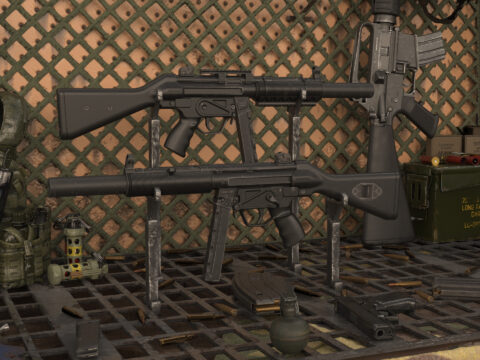 [INS2] H&K MP5A2SD V1.0