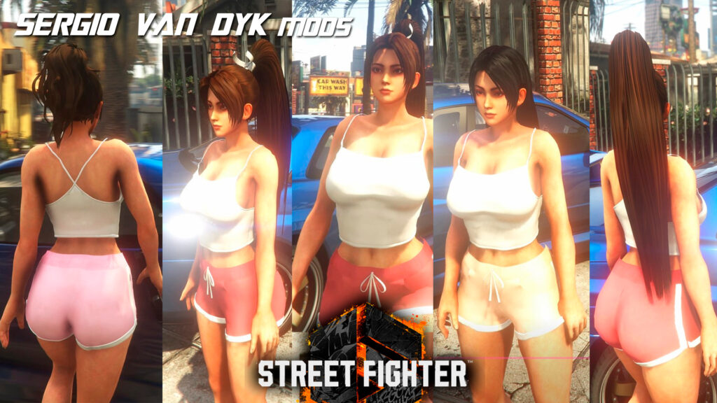 Mai Shiranui Casual (Street Fighter 6) [Add-On Ped | Replace]