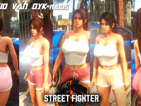 Mai Shiranui Casual (Street Fighter 6) [Add-On Ped | Replace]
