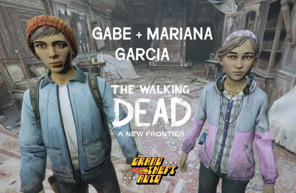 Gabe & Mariana Garcia [Add-On Ped] 1.0
