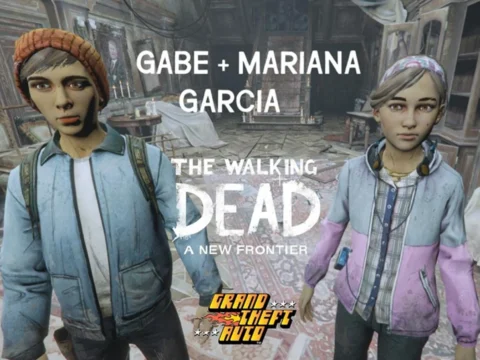 Gabe & Mariana Garcia [Add-On Ped] 1.0