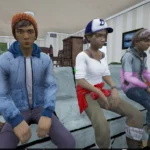 Gabe & Mariana Garcia [Add-On Ped] 1.0