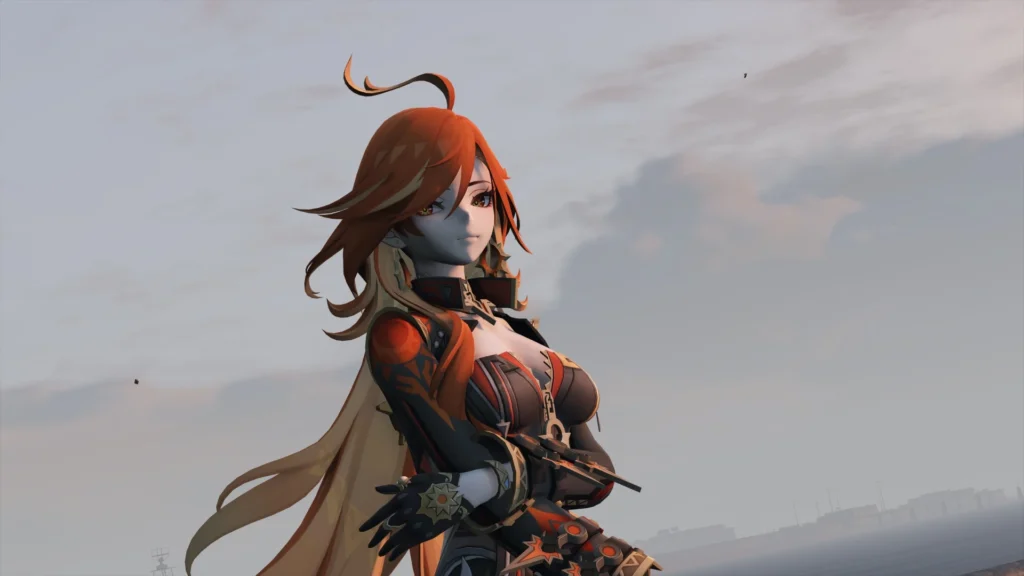 Mavuika from Genshin Impact | Add-on Ped