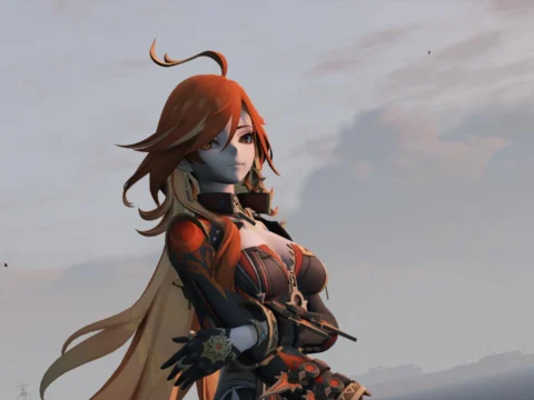 Mavuika from Genshin Impact | Add-on Ped