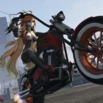 Mavuika from Genshin Impact | Add-on Ped