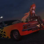 Mavuika from Genshin Impact | Add-on Ped