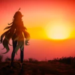 Mavuika from Genshin Impact | Add-on Ped