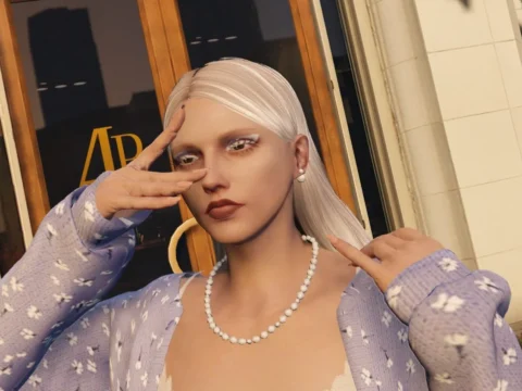 Mayse Hairstyle for MP Female 1.0