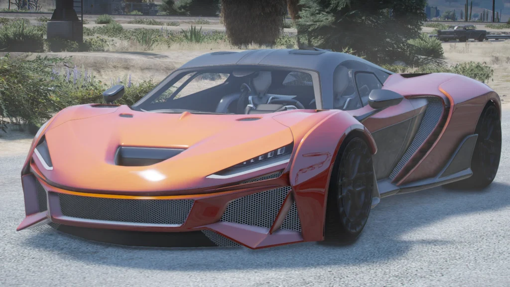 Mclaren W1 [Add-On] 1.0