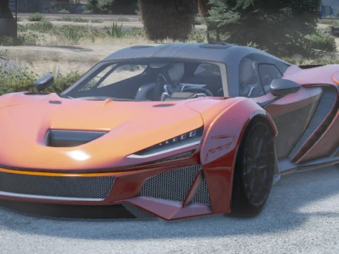 Mclaren W1 [Add-On] 1.0