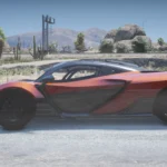 Mclaren W1 [Add-On] 1.0