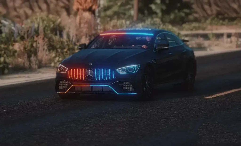 Mercedes AMG-S63 4-Matic LEO