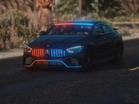 Mercedes AMG-S63 4-Matic LEO