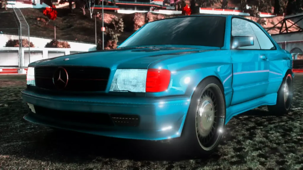 Mercedes-Benz 560SEC