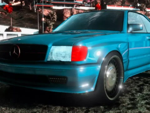 Mercedes-Benz 560SEC