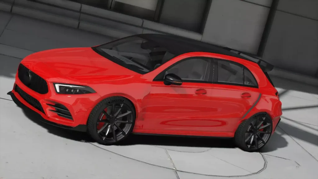 Mercedes-Benz A45 Widebody