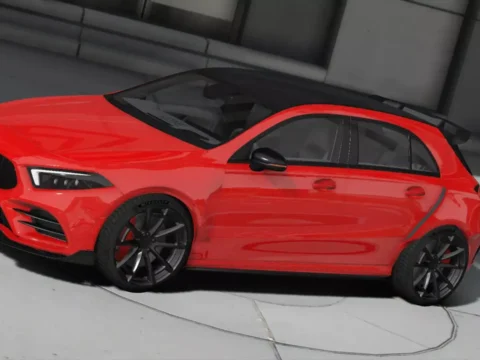 Mercedes-Benz A45 Widebody