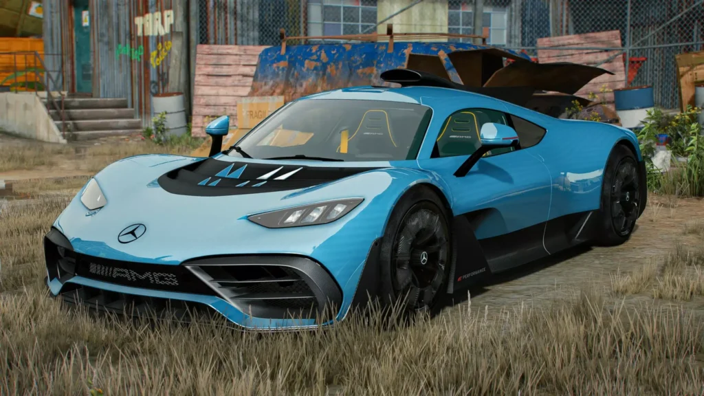 Mercedes-Benz AMG Project ONE