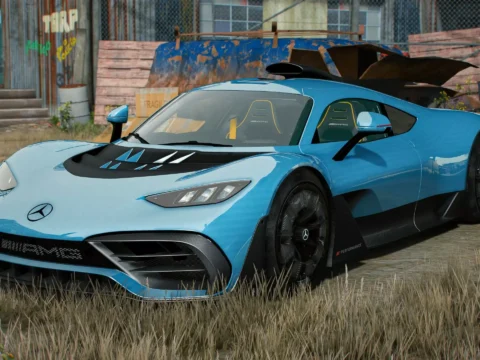 Mercedes-Benz AMG Project ONE