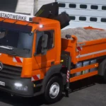 Mercedes Benz Atego [Meiller-Kipper]