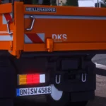 Mercedes Benz Atego [Meiller-Kipper]