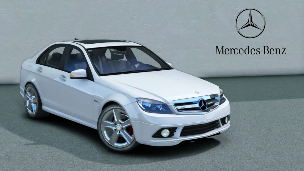 Mercedes-Benz C180 CGI 2008 [Add-On] V1.0