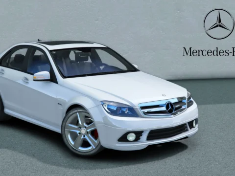 Mercedes-Benz C180 CGI 2008 [Add-On] V1.0