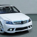 Mercedes-Benz C180 CGI 2008 [Add-On] V1.0