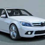 Mercedes-Benz C180 CGI 2008 [Add-On] V1.0