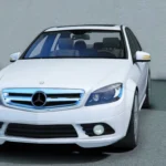 Mercedes-Benz C180 CGI 2008 [Add-On] V1.0