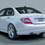 Mercedes-Benz C180 CGI 2008 [Add-On] V1.0