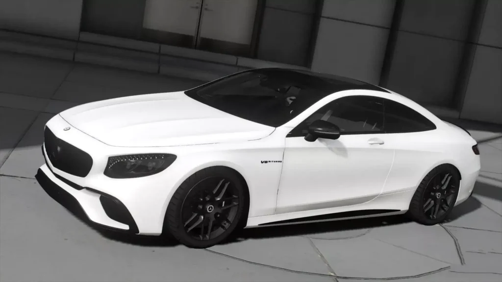 Mercedes-Benz C63 AMG coupe