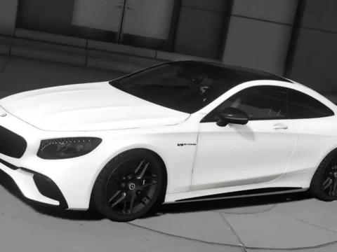 Mercedes-Benz C63 AMG coupe