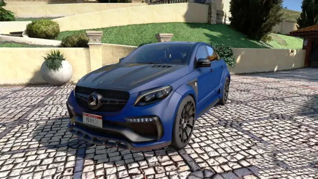 Mercedes Benz GLE INFERNO