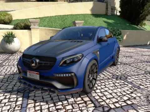 Mercedes Benz GLE INFERNO
