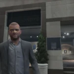 Michael as Kane from Kane and Lynch 1.0